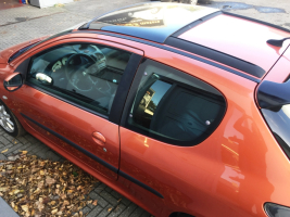 VERKOCHT  PEUGEOT 206 2,0 GTI * ALU VELGEN * 100 KW * GEKEURD * GARANTIE