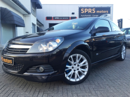 VERKOCHT OPEL ASTRA GTC OPC FULL OPTION LEDER NAVIGATIE ALU VELGEN