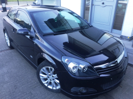 VERKOCHT OPEL ASTRA GTC OPC FULL OPTION LEDER NAVIGATIE ALU VELGEN