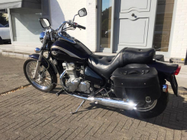 CHOPPERMOTOR  KAWASAKI EN 500  SLECHTS  16371 KM  