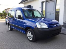 VERKOCHT  CITROEN BERLINGO 5 ZITPLAATSEN 1,6 HDI / SLECHTS 65042 KM * GARANTIE