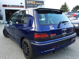 VERKOCHT  RENAULT CLIO 2,0 WILLIAMS 