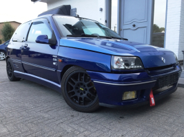 VERKOCHT  RENAULT CLIO 2,0 WILLIAMS 