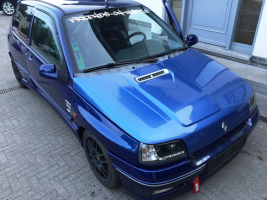 VERKOCHT  RENAULT CLIO 2,0 WILLIAMS 