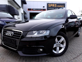 VERKOCHT  AUDI A4 2,0TDI FULL OPTION / LEDER / NAVIGATIE / CRUISECONTROL * ALU VELGEN / 6 VIT  / GARANTIE