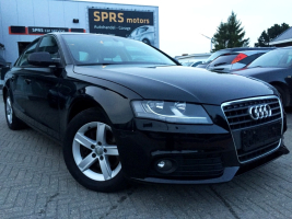 VERKOCHT  AUDI A4 2,0TDI FULL OPTION / LEDER / NAVIGATIE / CRUISECONTROL * ALU VELGEN / 6 VIT  / GARANTIE