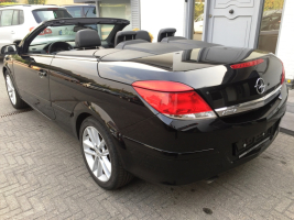 VERKOCHT  OPEL ASTRA CABRIOLET 1,6 BENZINE / LEDER / ALU VELGEN / SLECHTS 61198 KM * GARANTIE