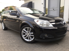 VERKOCHT  OPEL ASTRA CABRIOLET 1,6 BENZINE / LEDER / ALU VELGEN / SLECHTS 61198 KM * GARANTIE