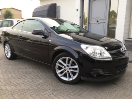 VERKOCHT  OPEL ASTRA CABRIOLET 1,6 BENZINE / LEDER / ALU VELGEN / SLECHTS 61198 KM * GARANTIE