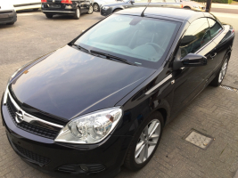 VERKOCHT  OPEL ASTRA CABRIOLET 1,6 BENZINE / LEDER / ALU VELGEN / SLECHTS 61198 KM * GARANTIE