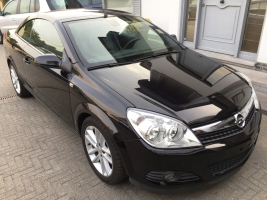 VERKOCHT  OPEL ASTRA CABRIOLET 1,6 BENZINE / LEDER / ALU VELGEN / SLECHTS 61198 KM * GARANTIE