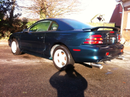 VERKOCHT  FORD MUSTANG GT 5,0 V8  17/02/1995  SLECHTS 72573 KM GEKEURD + GARANTIE