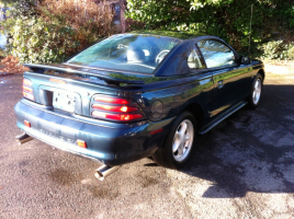 VERKOCHT  FORD MUSTANG GT 5,0 V8  17/02/1995  SLECHTS 72573 KM GEKEURD + GARANTIE