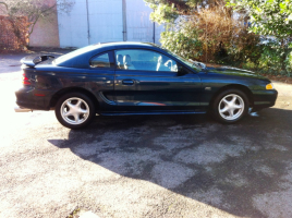 VERKOCHT  FORD MUSTANG GT 5,0 V8  17/02/1995  SLECHTS 72573 KM GEKEURD + GARANTIE