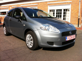 VERKOCHT FIAT PUNTO JTD * GEKEURD * GARANTIE