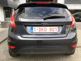 VERKOCHT  FORD FIESTA 1,6 TDCI * GRIJS METAAL * AIRCO * ALU *VELGEN * SCHADEWAGEN BESTEMD VOOR HANDELAAR *