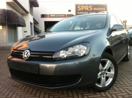 VERKOCHT VOLKSWAGEN GOLF 6 BREAK * NAVIGATIE * PDC V+A * DIG AIRCO * CRUISE * GEKEURD * GARANTIE