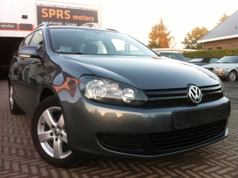 VERKOCHT VOLKSWAGEN GOLF 6 BREAK * NAVIGATIE * PDC V+A * DIG AIRCO * CRUISE * GEKEURD * GARANTIE