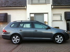 VERKOCHT VOLKSWAGEN GOLF 6 BREAK * NAVIGATIE * PDC V+A * DIG AIRCO * CRUISE * GEKEURD * GARANTIE