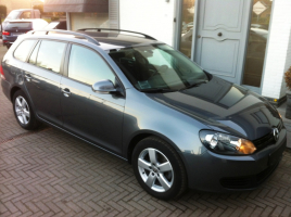 VERKOCHT VOLKSWAGEN GOLF 6 BREAK * NAVIGATIE * PDC V+A * DIG AIRCO * CRUISE * GEKEURD * GARANTIE