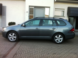 VERKOCHT VOLKSWAGEN GOLF 6 BREAK * NAVIGATIE * PDC V+A * DIG AIRCO * CRUISE * GEKEURD * GARANTIE