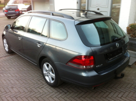 VERKOCHT VOLKSWAGEN GOLF 6 BREAK * NAVIGATIE * PDC V+A * DIG AIRCO * CRUISE * GEKEURD * GARANTIE