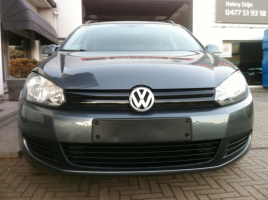 VERKOCHT VOLKSWAGEN GOLF 6 BREAK * NAVIGATIE * PDC V+A * DIG AIRCO * CRUISE * GEKEURD * GARANTIE