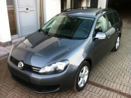 VERKOCHT VOLKSWAGEN GOLF 6 BREAK * NAVIGATIE * PDC V+A * DIG AIRCO * CRUISE * GEKEURD * GARANTIE