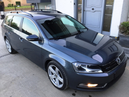 VERKOCHT  VOLKSWAGEN PASSAT 1,6 TDI * 20/04/2012 * 91083KM * NAVIGATIE MET KLEURSCHERM * PARKEERSENSOREN * AUTOMATISCHE AIRCO * CRUISECONTROL * GEKEURD * GARANTIE