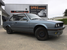 VERKOCHT BMW 325 I  * E30 * OPKNAPPER