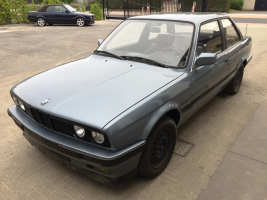 VERKOCHT BMW 325 I  * E30 * OPKNAPPER