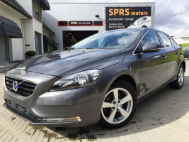 VERKOCHT  VOLVO V40 1,6D * MOMENTUM * ALU VELGEN * SLECHTS 64950 KM * BJ 08/10/2013 * GRIJS METAAL * GEKEURD * GARANTIE