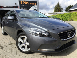 VERKOCHT  VOLVO V40 1,6D * MOMENTUM * ALU VELGEN * SLECHTS 64950 KM * BJ 08/10/2013 * GRIJS METAAL * GEKEURD * GARANTIE