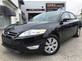 VERKOCHT  FORD MONDEO BENZINE * SLECHTS 26.677 KM !! * BJ 11/10/2011  *  PDC * ZWART METAAL * GEKEURD * GARANTIE