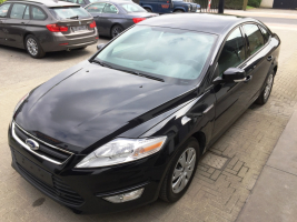 VERKOCHT  FORD MONDEO BENZINE * SLECHTS 26.677 KM !! * BJ 11/10/2011  *  PDC * ZWART METAAL * GEKEURD * GARANTIE