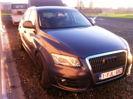 VERKOCHT AUDI Q5 2,0TDI FULL OPTION * GEKEURD * GARANTIE