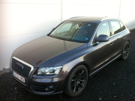 VERKOCHT AUDI Q5 2,0TDI FULL OPTION * GEKEURD * GARANTIE