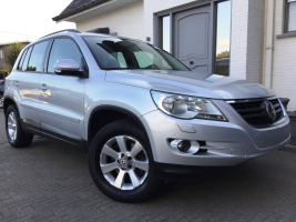 VERKOCHT  VOLKSWAGEN TIGUAN 2,0TDI  * 4*4 * 12/12/2008   *  121446 KM * GEKEURD * GARANTIE