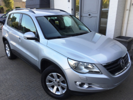 VERKOCHT  VOLKSWAGEN TIGUAN 2,0TDI  * 4*4 * 12/12/2008   *  121446 KM * GEKEURD * GARANTIE