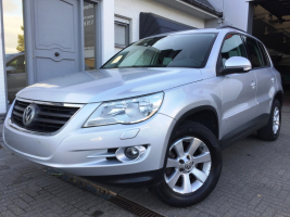 VERKOCHT  VOLKSWAGEN TIGUAN 2,0TDI  * 4*4 * 12/12/2008   *  121446 KM * GEKEURD * GARANTIE