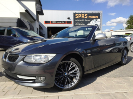 BMW 320 D CABRIOLET ** FULL OPTION ** LEDER / NAVIGATIE / XENON / AUTOMAAT / ALU VELGEN / CRUISECONTROL  / GEKEURD * GARANTIE