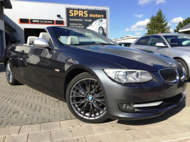 BMW 320 D CABRIOLET ** FULL OPTION ** LEDER / NAVIGATIE / XENON / AUTOMAAT / ALU VELGEN / CRUISECONTROL  / GEKEURD * GARANTIE