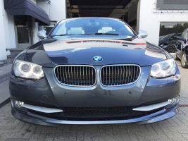 BMW 320 D CABRIOLET ** FULL OPTION ** LEDER / NAVIGATIE / XENON / AUTOMAAT / ALU VELGEN / CRUISECONTROL  / GEKEURD * GARANTIE