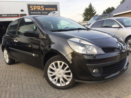 VERKOCHT RENAULT CLIO 03/10/2007 * SLECHTS 88118 KM * PANORAMISCH DAK * GEKEURD * GARANTIE