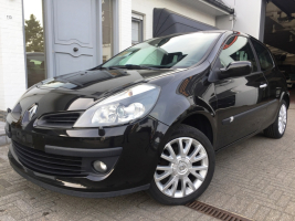 VERKOCHT RENAULT CLIO 03/10/2007 * SLECHTS 88118 KM * PANORAMISCH DAK * GEKEURD * GARANTIE