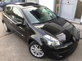 VERKOCHT RENAULT CLIO 03/10/2007 * SLECHTS 88118 KM * PANORAMISCH DAK * GEKEURD * GARANTIE