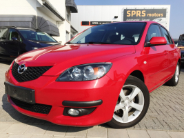 VERKOCHT  MAZDA 3 1,6 BENZINE MET SLECHTS 58895 KM !  * GEKEURD * GARANTIE