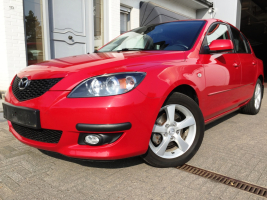 VERKOCHT  MAZDA 3 1,6 BENZINE MET SLECHTS 58895 KM !  * GEKEURD * GARANTIE