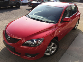 VERKOCHT  MAZDA 3 1,6 BENZINE MET SLECHTS 58895 KM !  * GEKEURD * GARANTIE