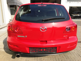 VERKOCHT  MAZDA 3 1,6 BENZINE MET SLECHTS 58895 KM !  * GEKEURD * GARANTIE